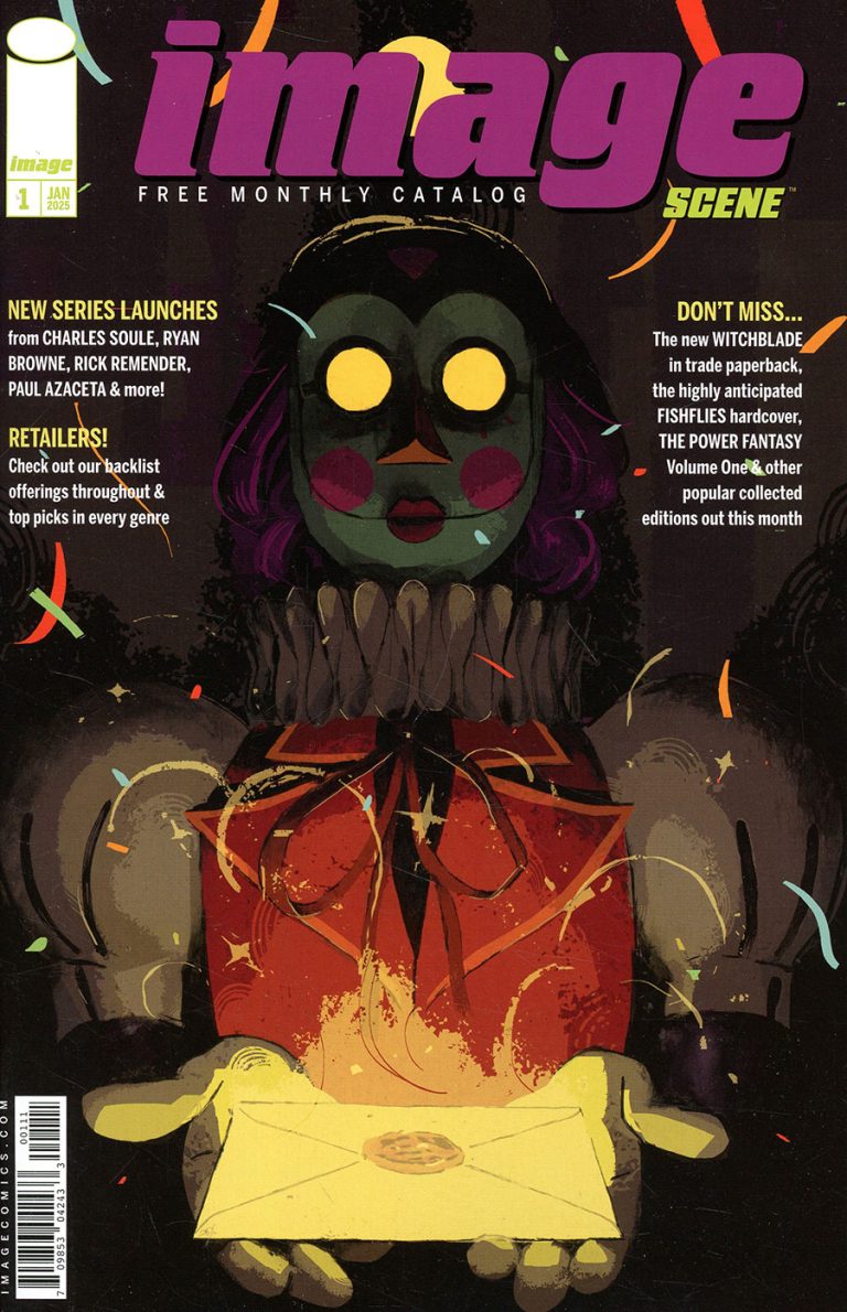 Image Scene Free Monthly Catalog #1 (2024)