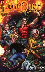 Jonny Quest #4 (2024)