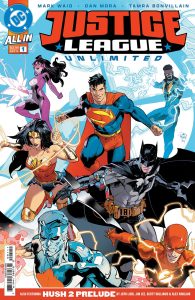 Justice League Unlimited #1 (2024)