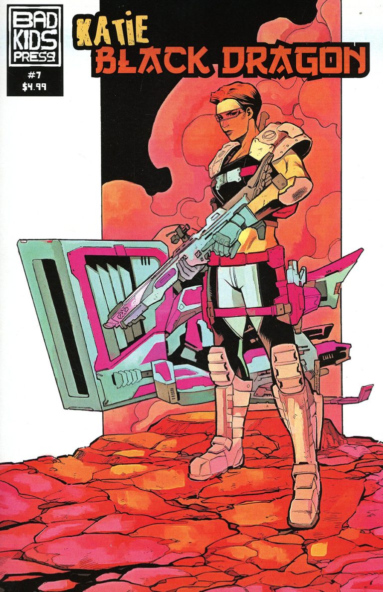 Katie Black Dragon #7 (2024)