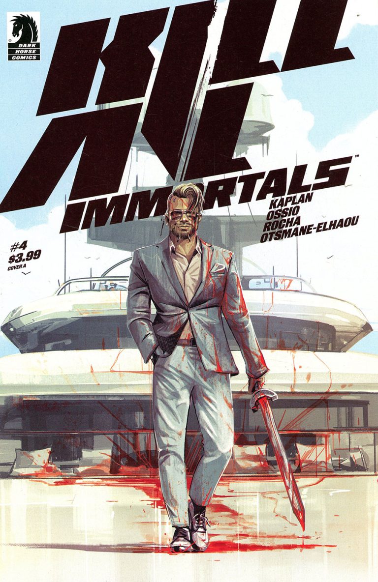Kill All Immortals #4 (2024)