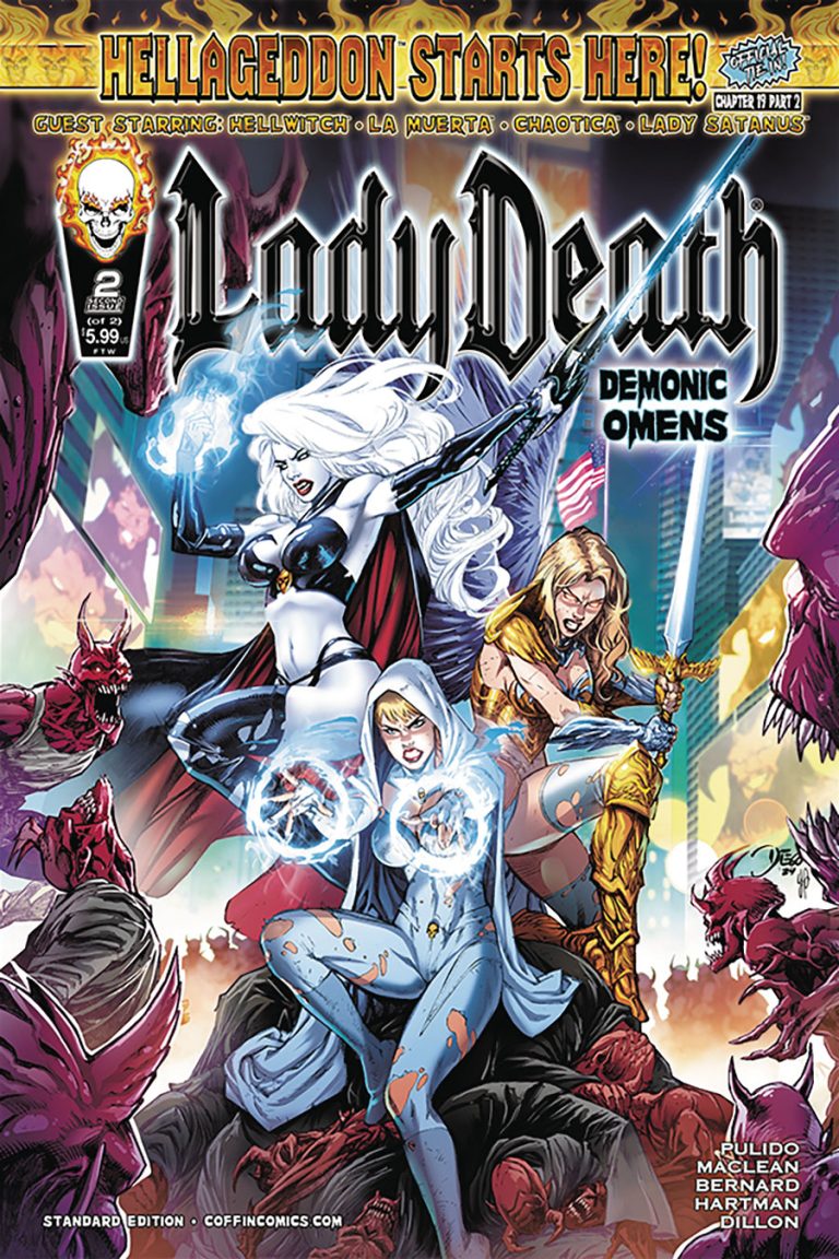 Lady Death: Demonic Omens #2 (2024)