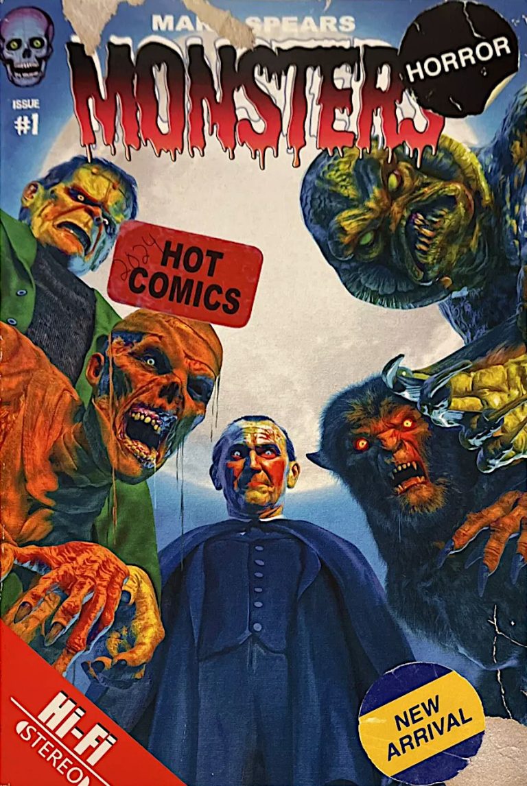 Mark Spears Monsters: Kickstarter Edition #1 (2024)