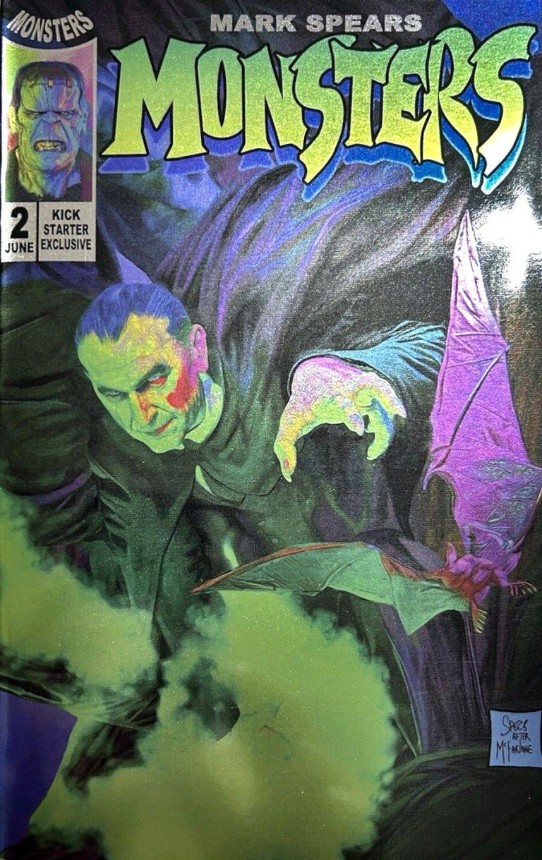 Mark Spears Monsters: Kickstarter Edition #2 (2024)