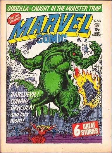Marvel Comic #345 (1979)