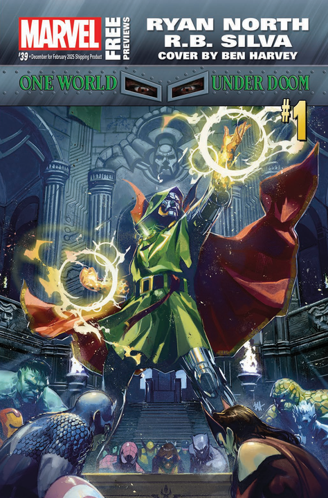 Marvel Previews #39 (2024)