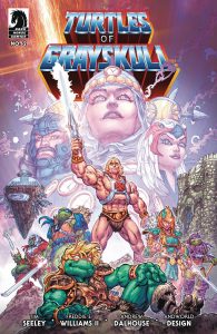 Masters of the Universe / Teenage Mutant Ninja Turtles: Turtles of Grayskull #2 (2024)