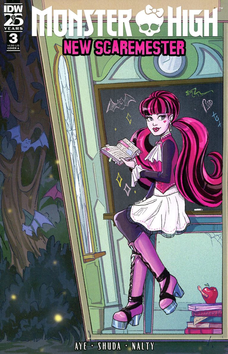 Monster High: New Scaremester #3 (2024)