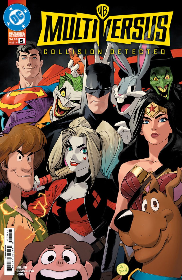 Multiversus: Collision Detected #5 (2024)