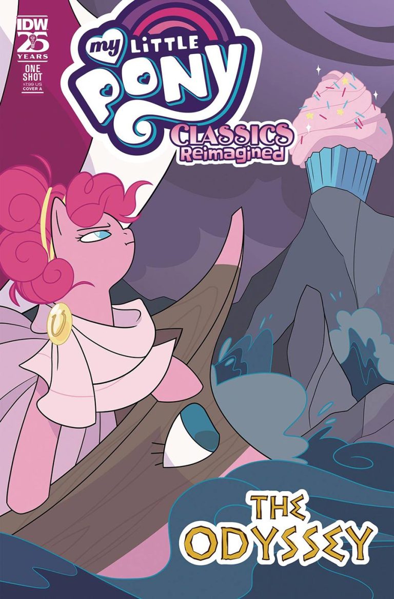 My Little Pony Classics Reimagined: The Odyssey #1 (2024)
