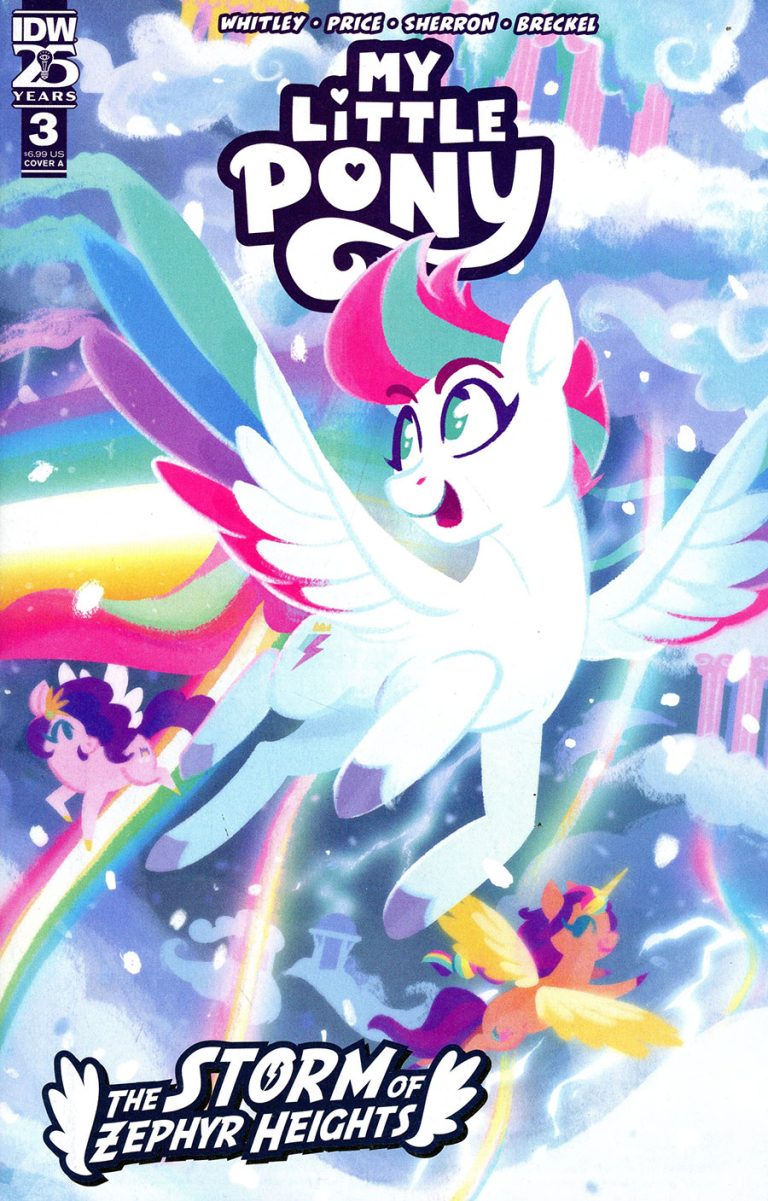 My Little Pony: The Storm of Zephyr Heights #3 (2024)