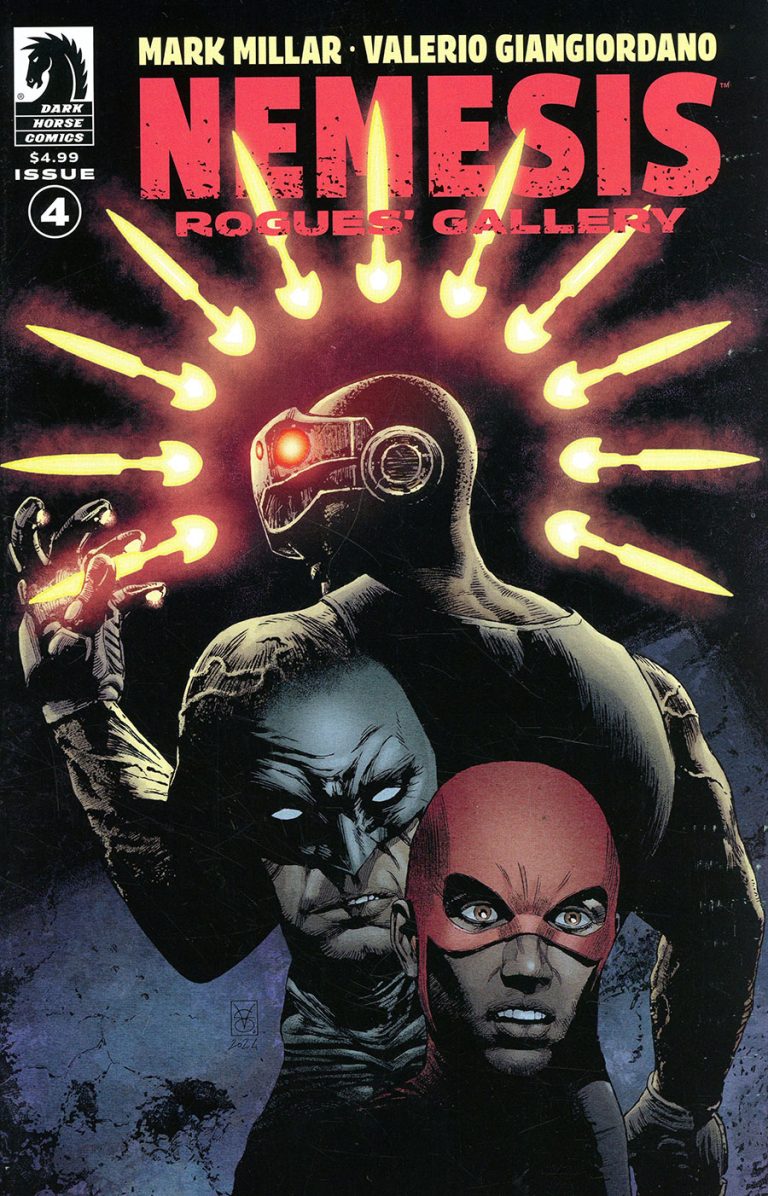 Nemesis: Rogues' Gallery #4 (2024)