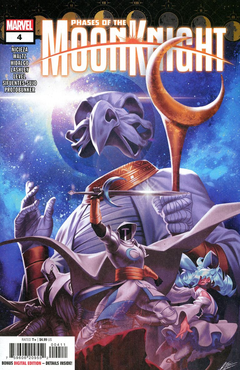 Phases of the Moon Knight #4 (2024)