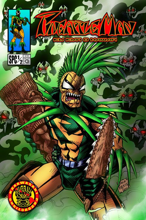 Pineapple Man Special #1/2 (2017)