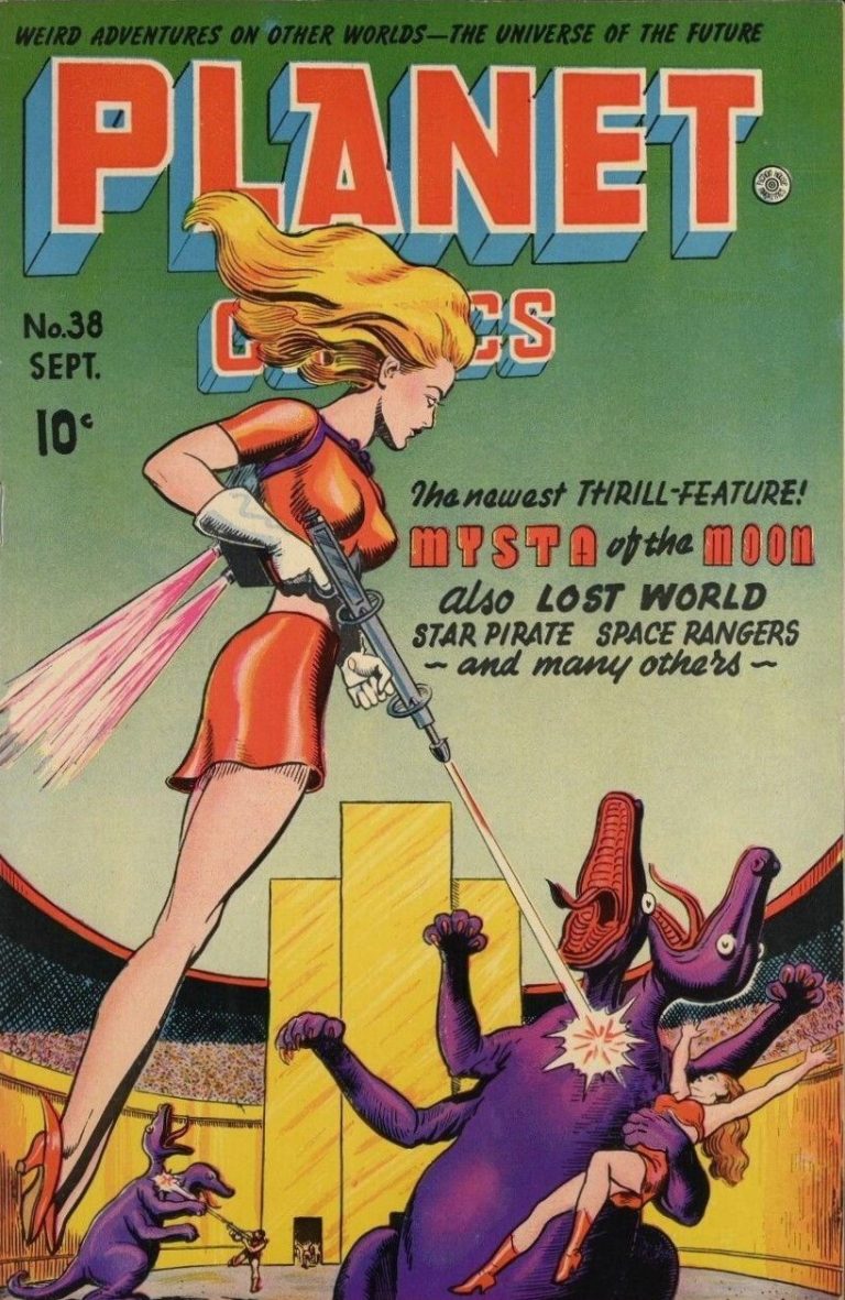 Planet Comics #38 (1945)