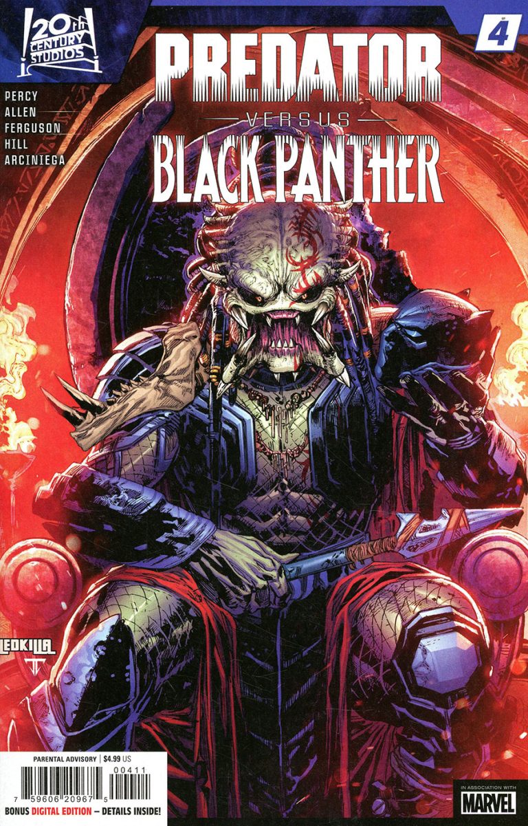 Predator vs. Black Panther #4 (2024)
