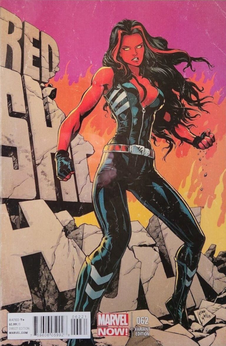 Red She-Hulk #62 (2013)