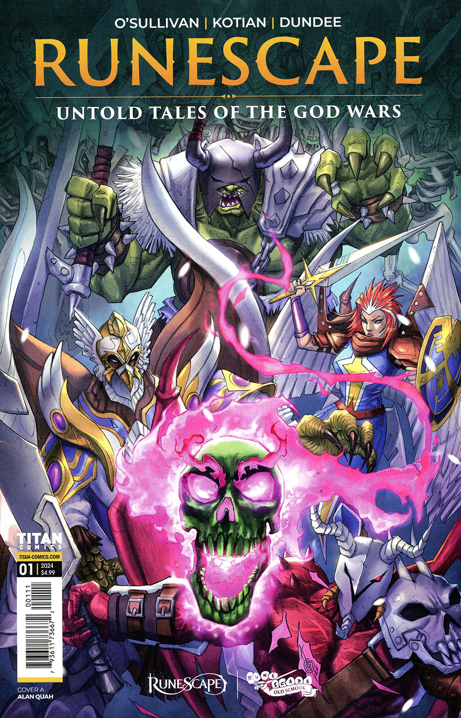 Runescape: Untold Tales of the God Wars #1 (2024)