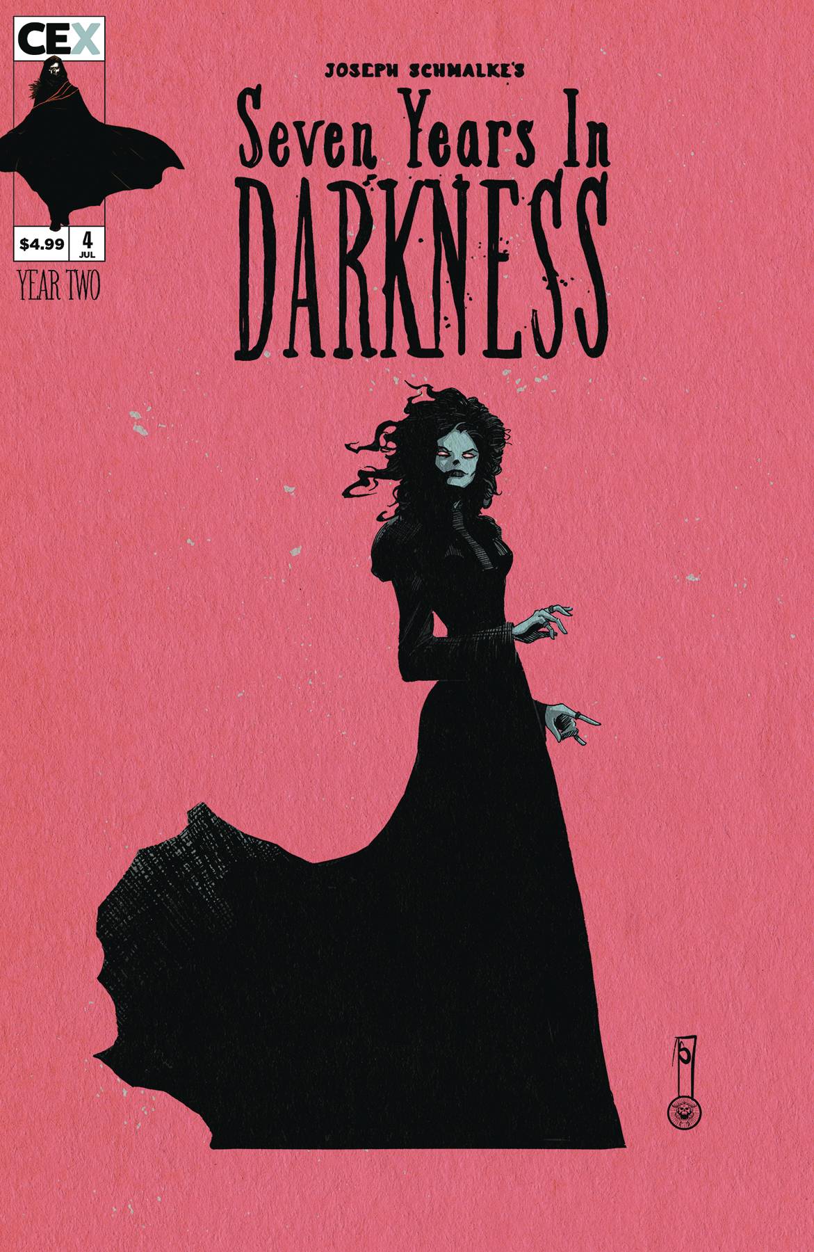 Seven Years In Darkness: Year Two #4 (2024)
