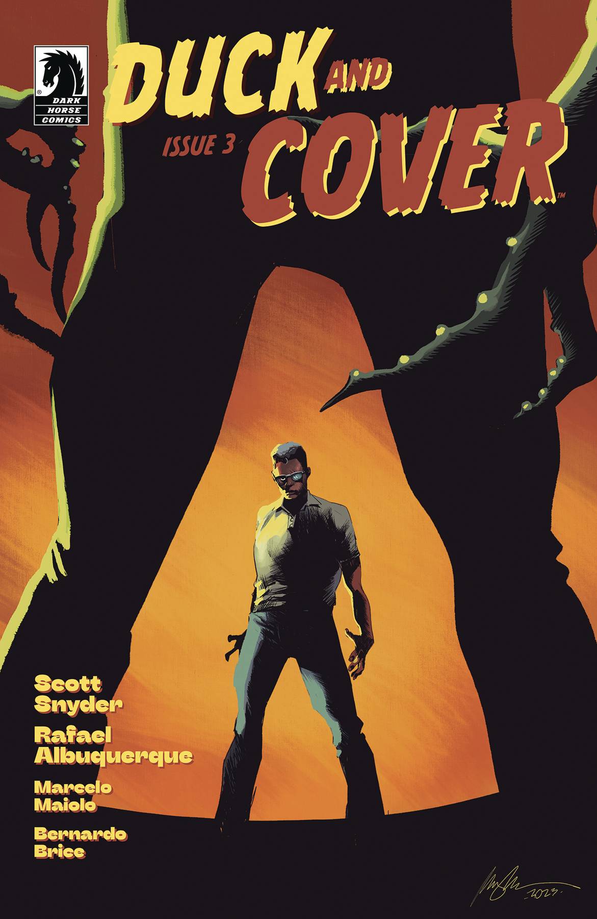 Duck and Cover #3 (2024)