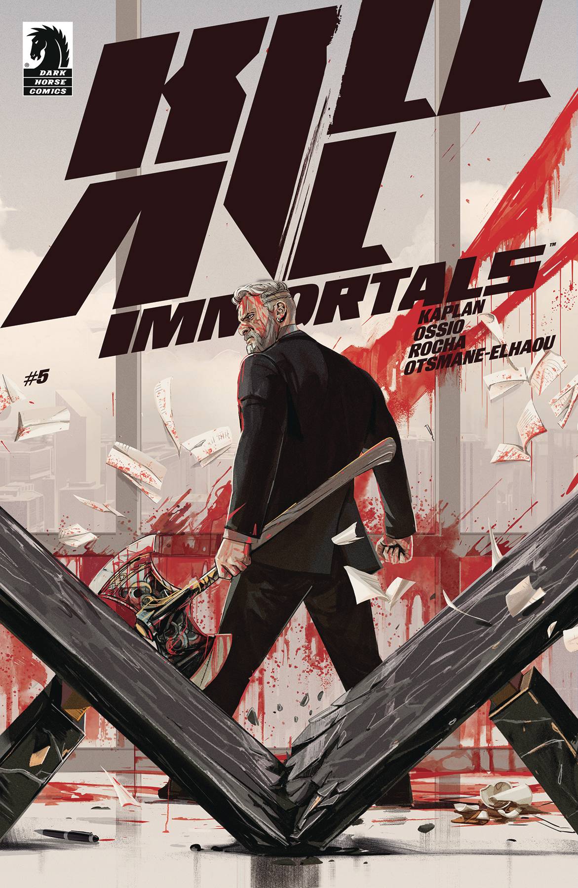 Kill All Immortals #5 (2024)
