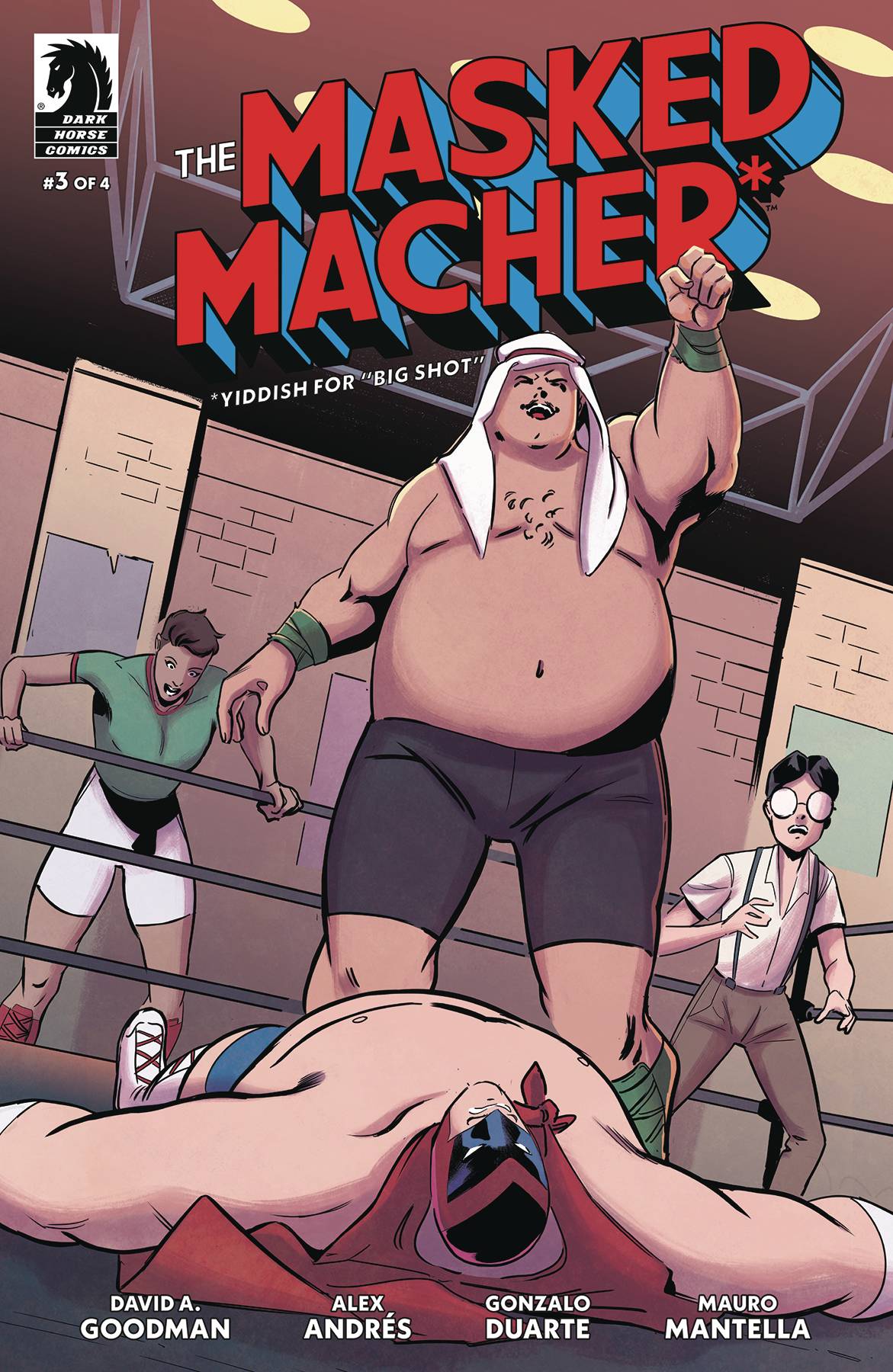 The Masked Macher #3 (2024)