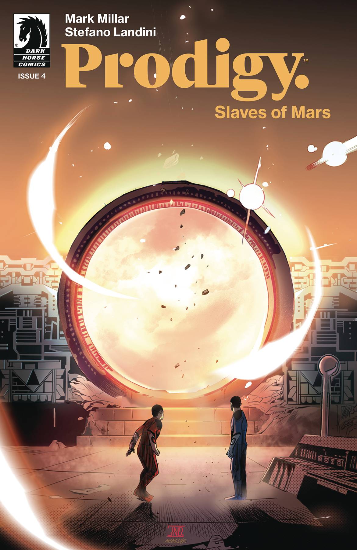 Prodigy: Slaves of Mars #4 (2024)