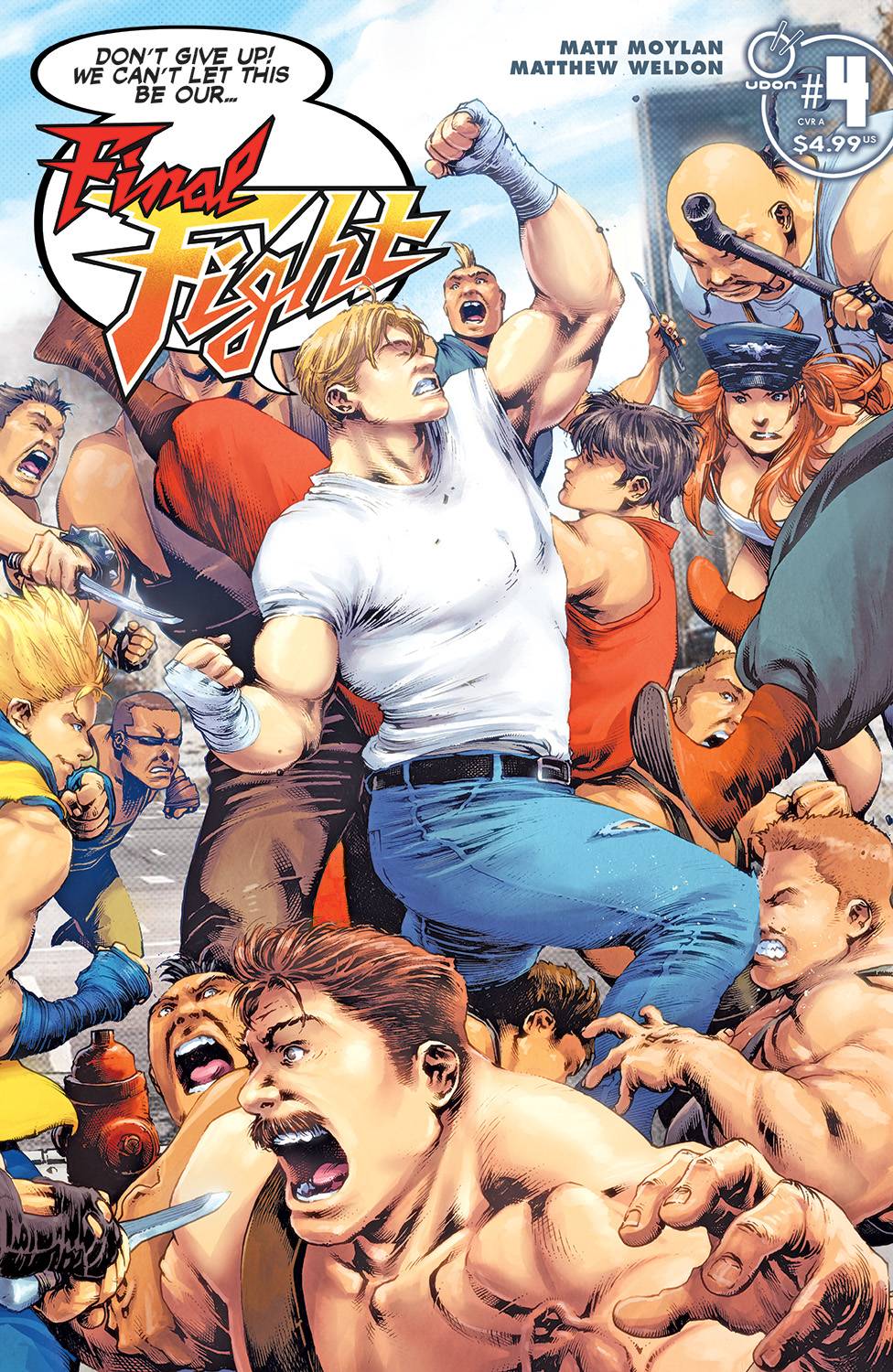 Final Fight #4 (2024)