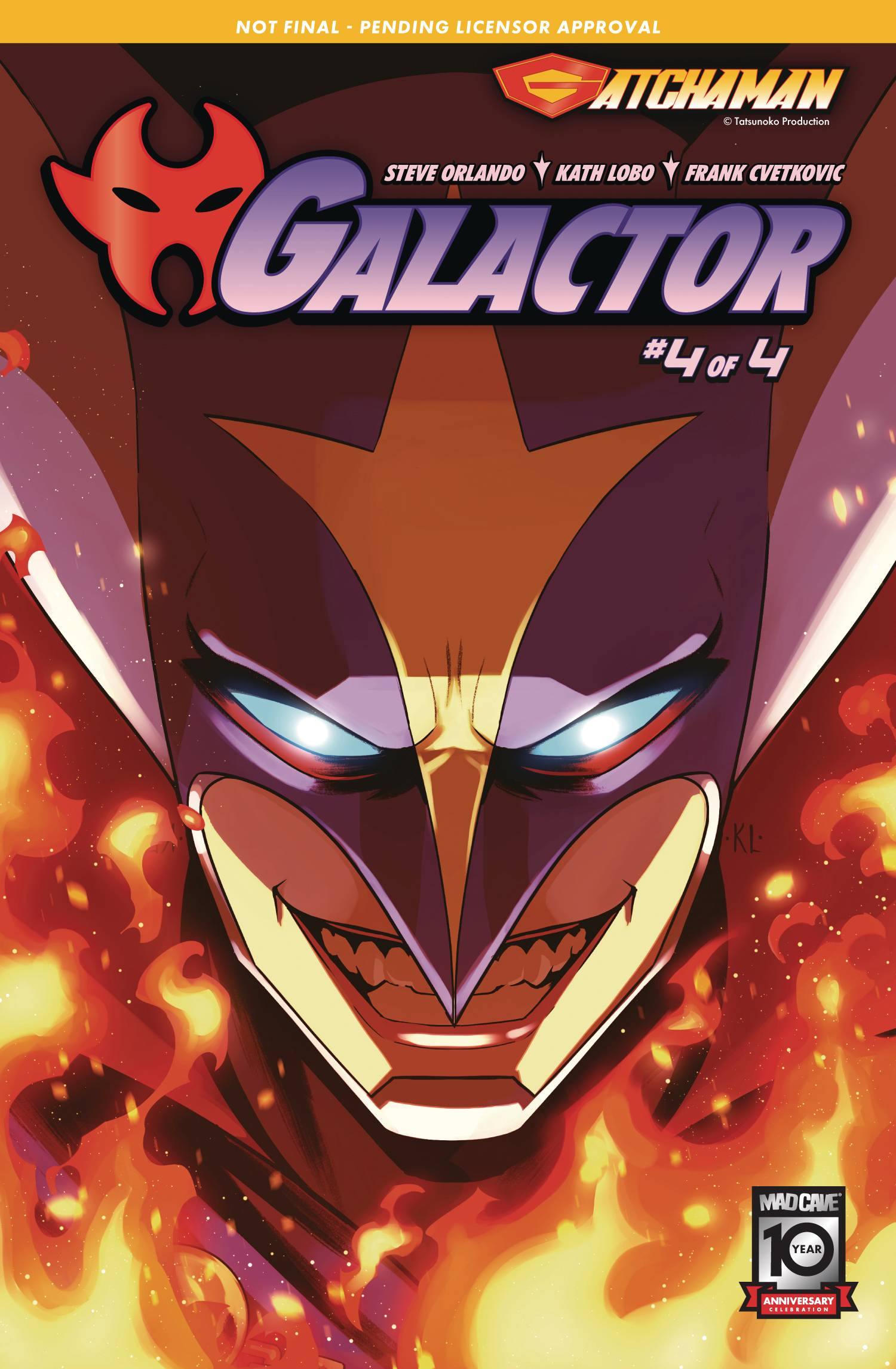 Gatchaman: Galactor #4 (2024)