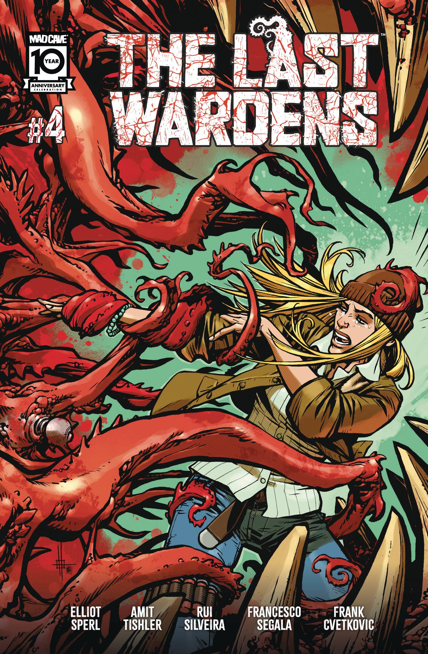 The Last Wardens #4 (2024)