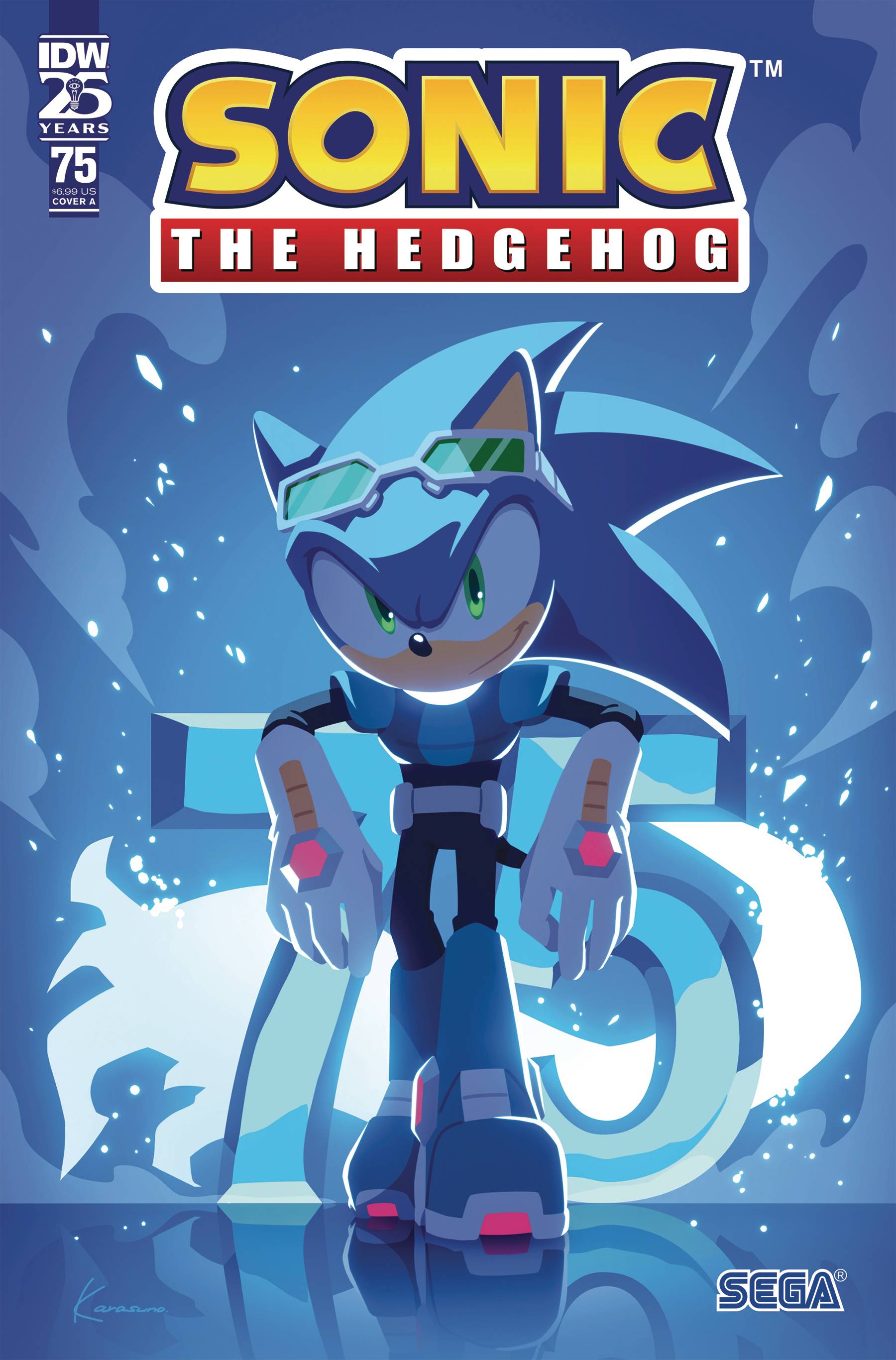 Sonic The Hedgehog #75 (2024)