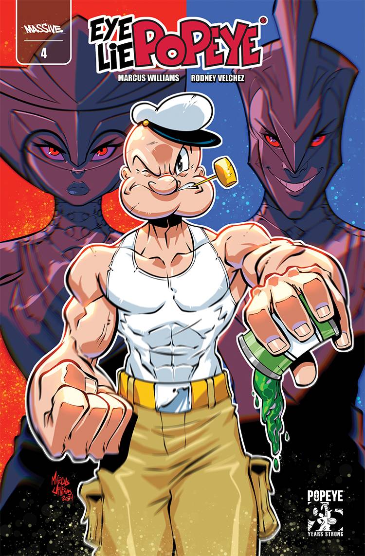 Eye Lie Popeye #4 (2025)