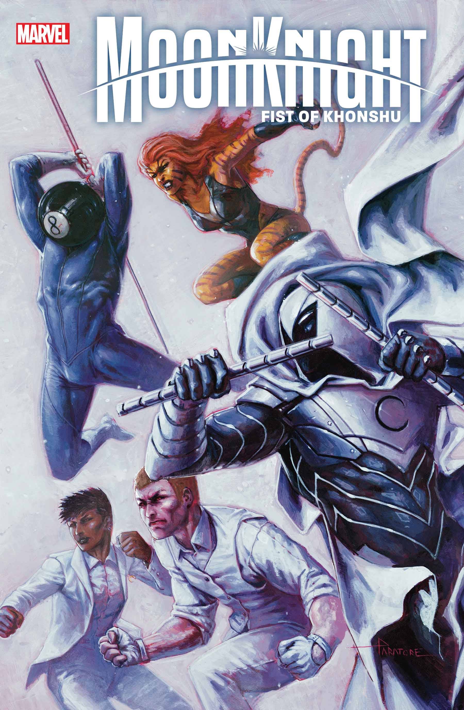 Moon Knight: Fist of Khonshu #2 (2024)