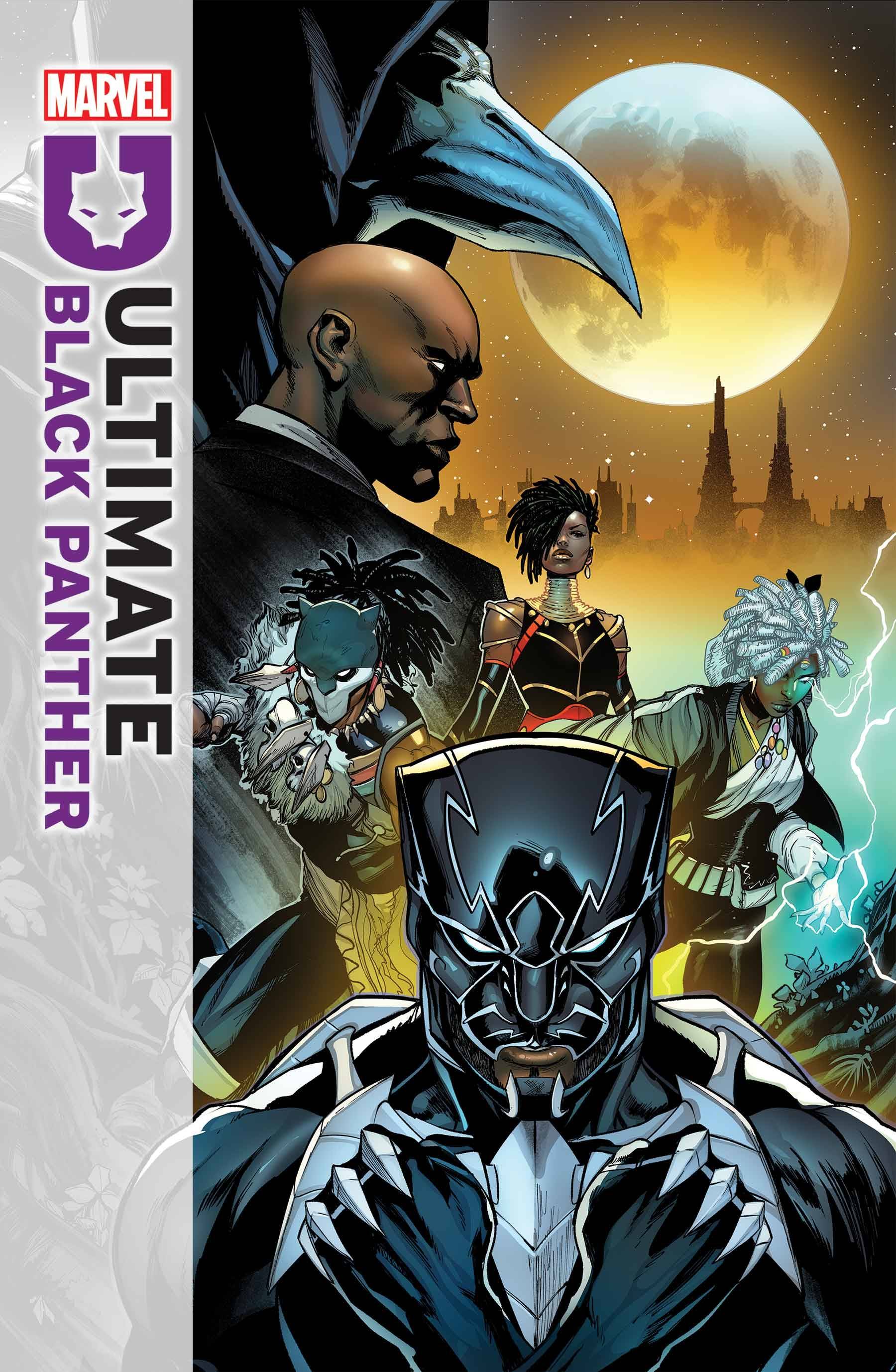 Ultimate Black Panther #10 (2024)