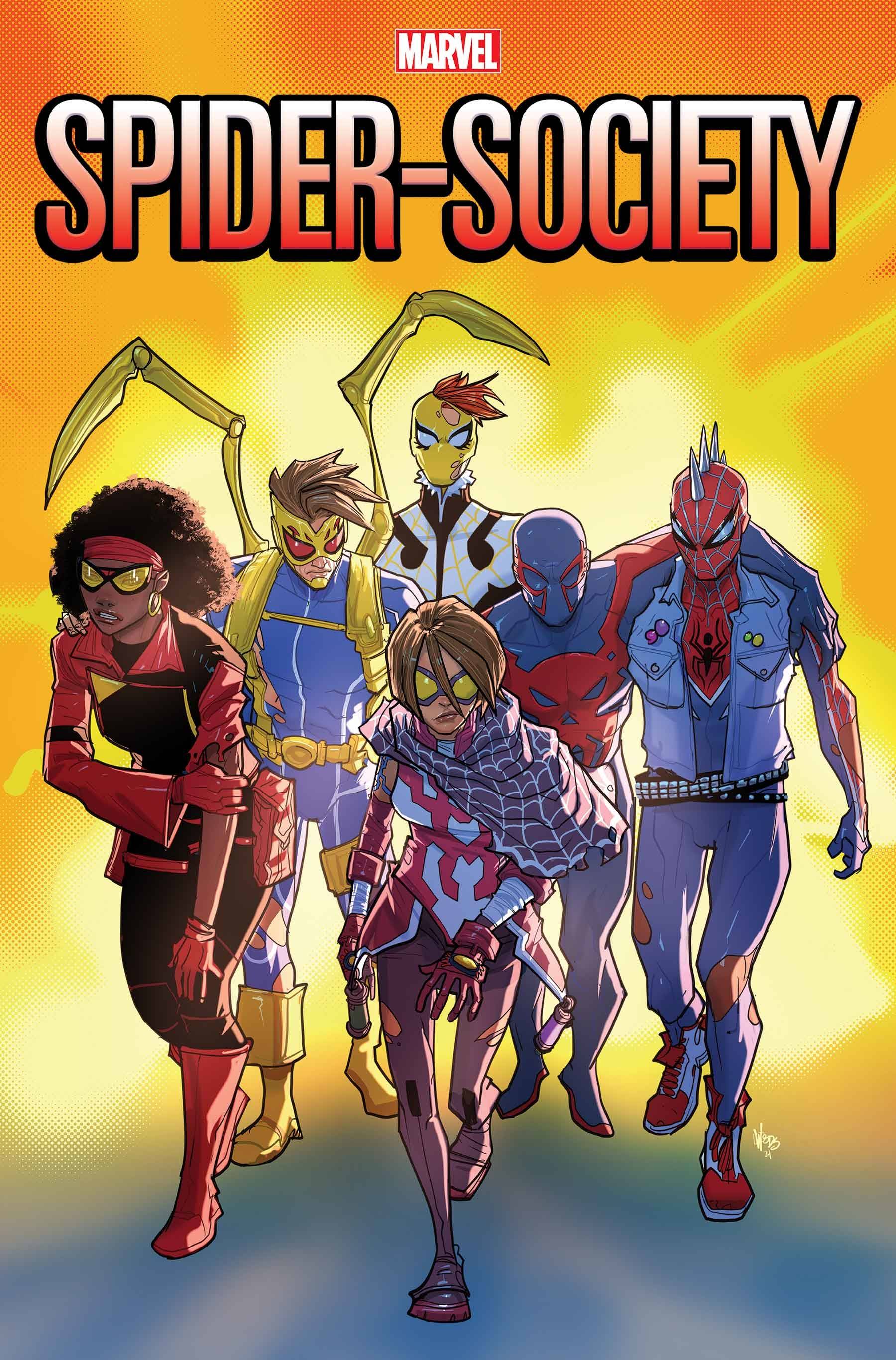 Spider-Society #4 (2024)