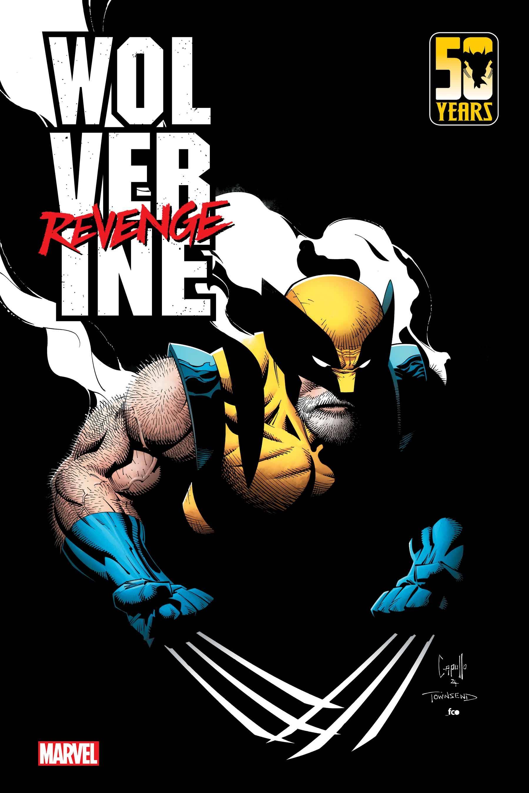 Wolverine: Revenge #4 (2024)