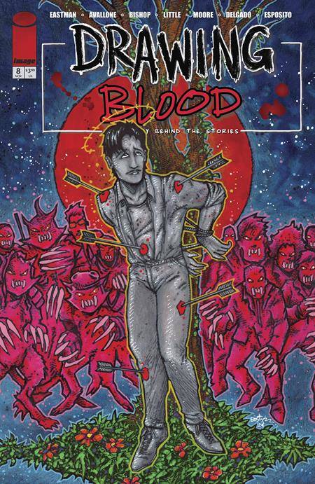 Drawing Blood #8 (2024)