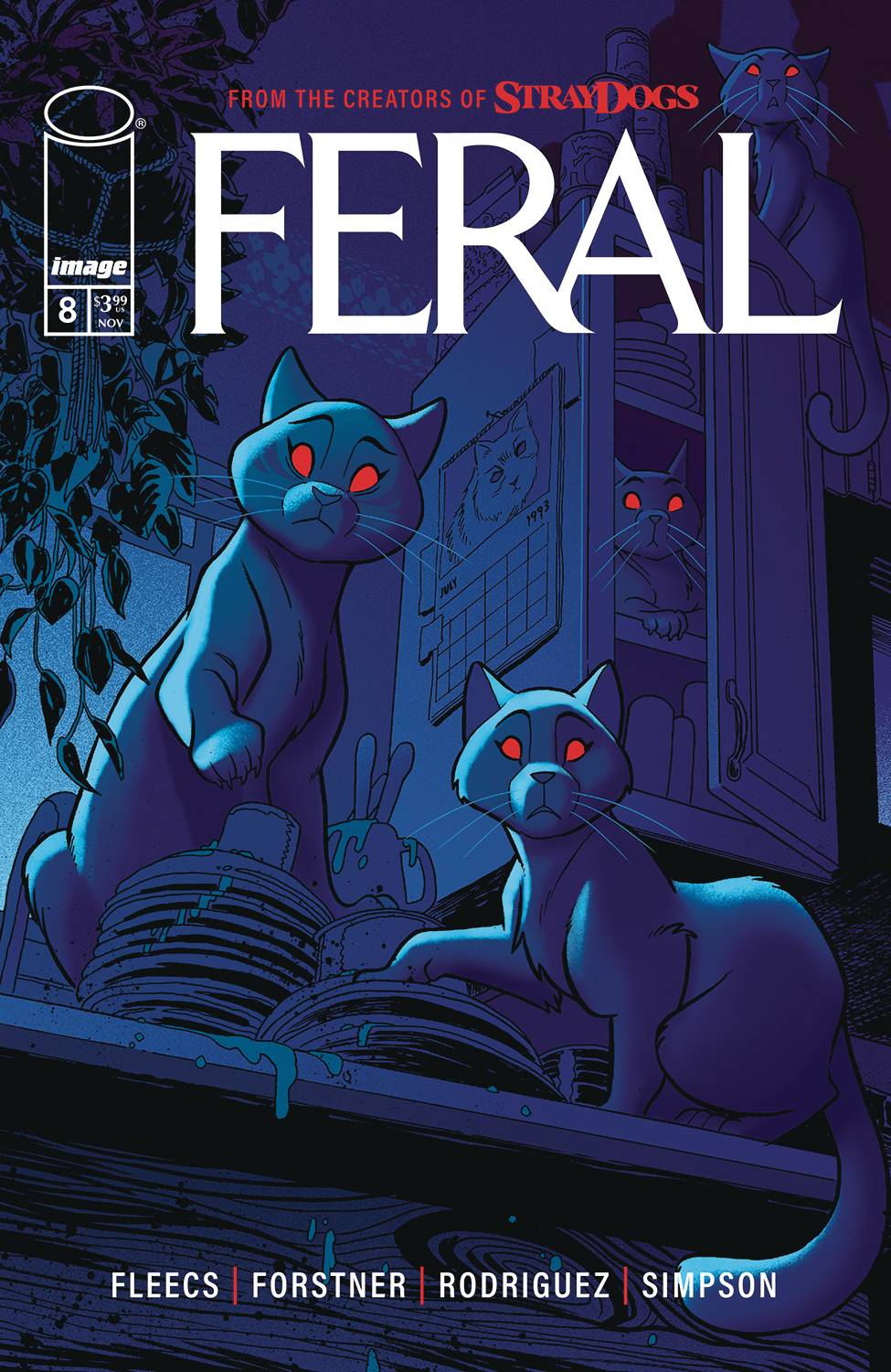 Feral #8 (2024)