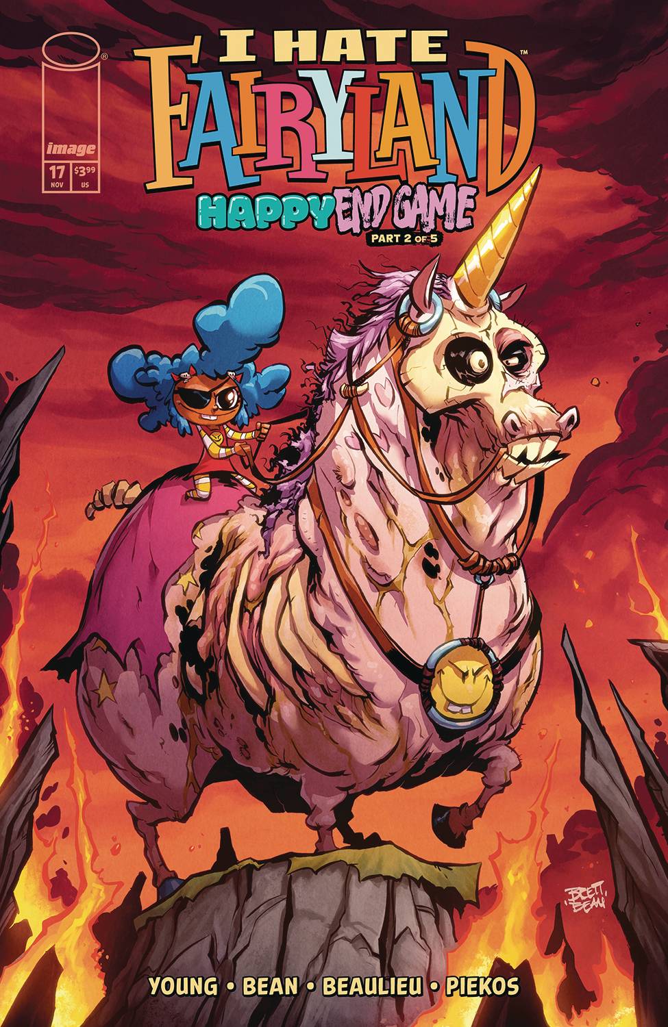 I Hate Fairyland #17 (2024)