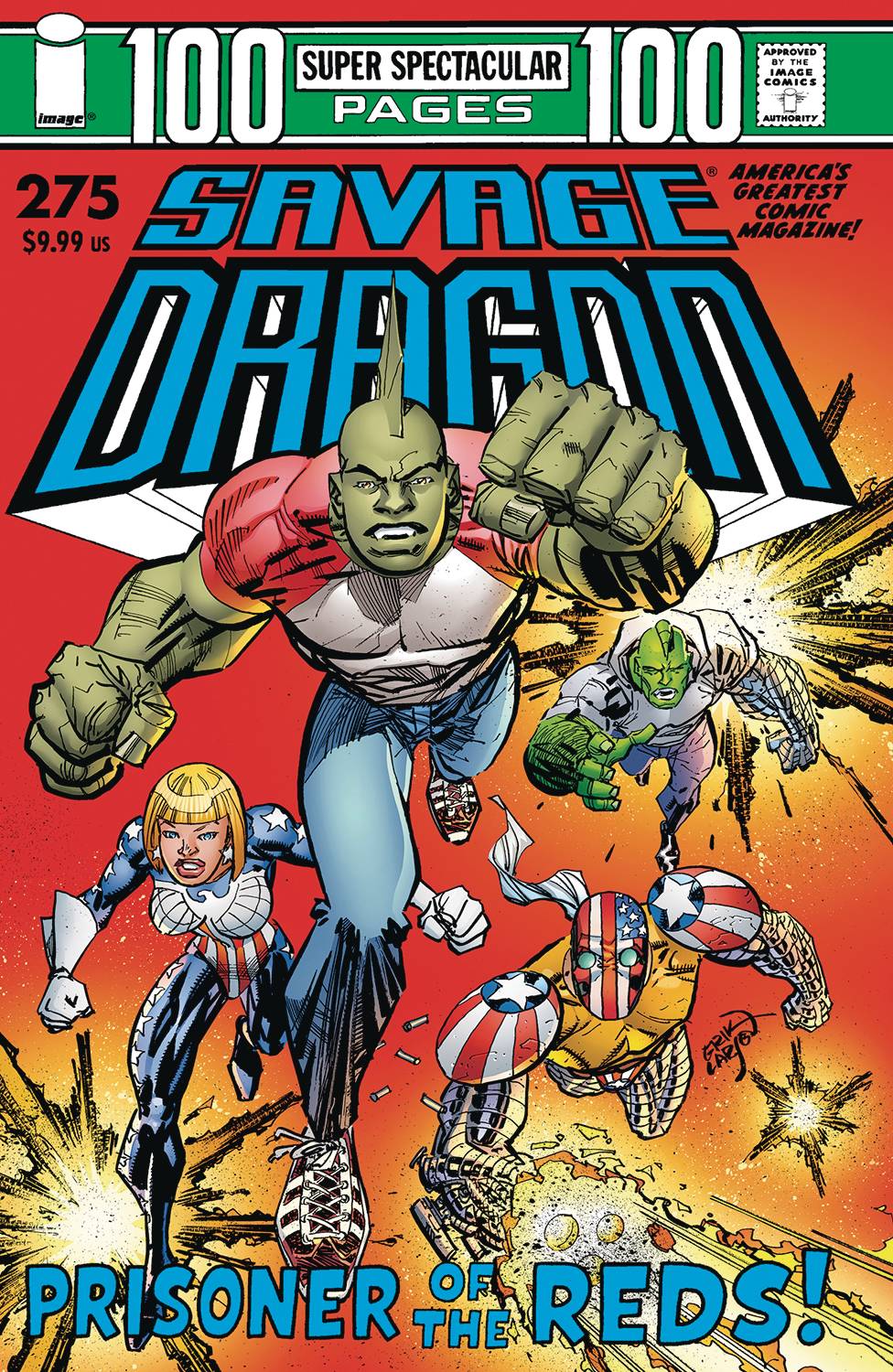 Savage Dragon #275 (2025)