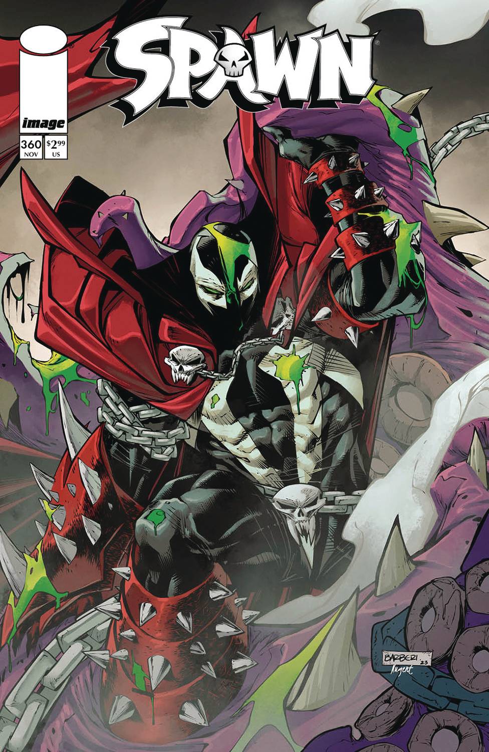 Spawn #360 (2024)