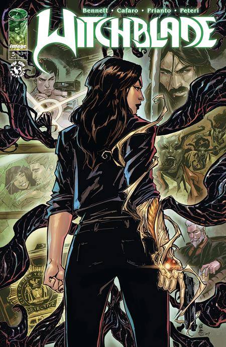 Witchblade #5 (2024)