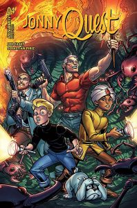 Jonny Quest #4 (2024)