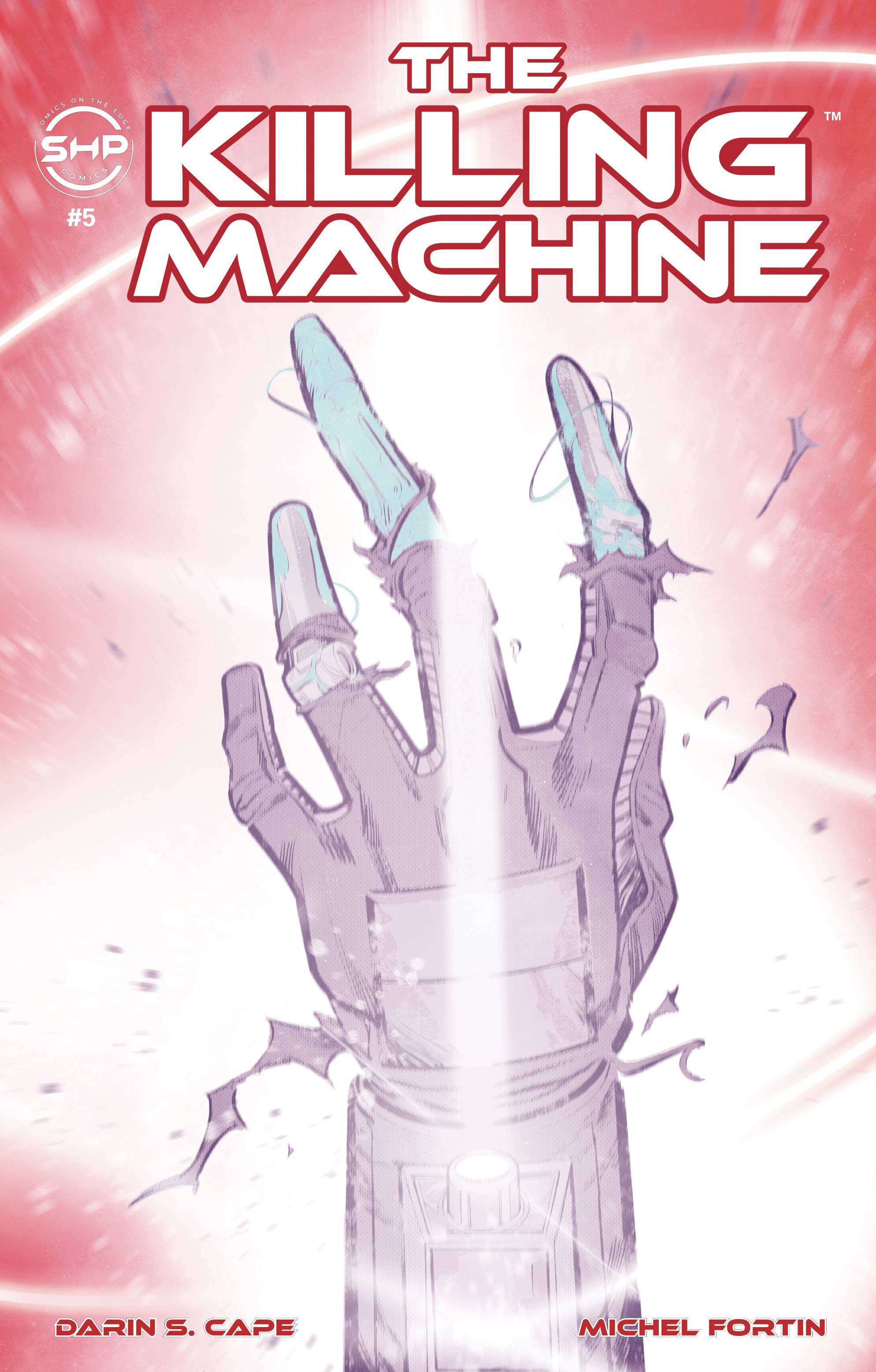 The Killing Machine #5 (2024)