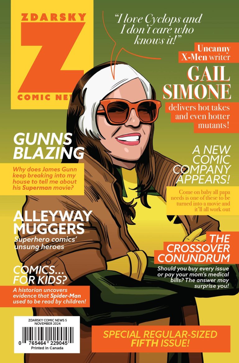 Zdarsky Comic News #5 (2024)