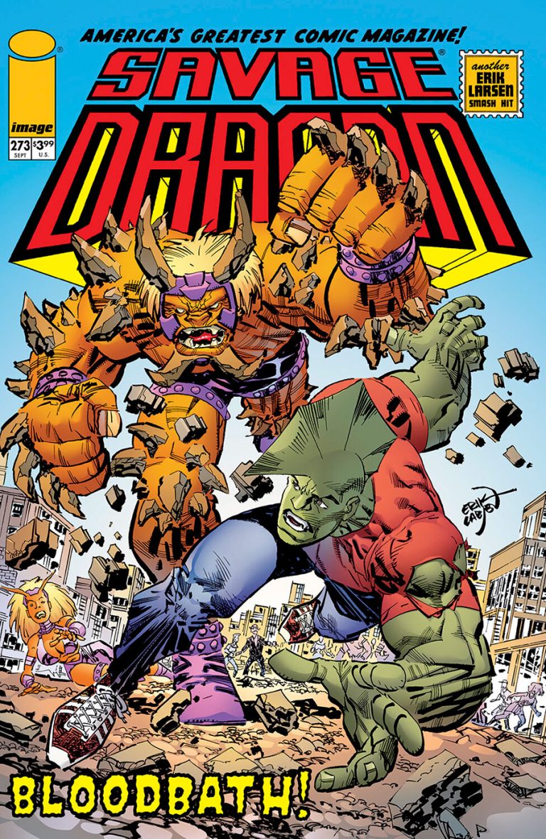 Savage Dragon #273 (2024)