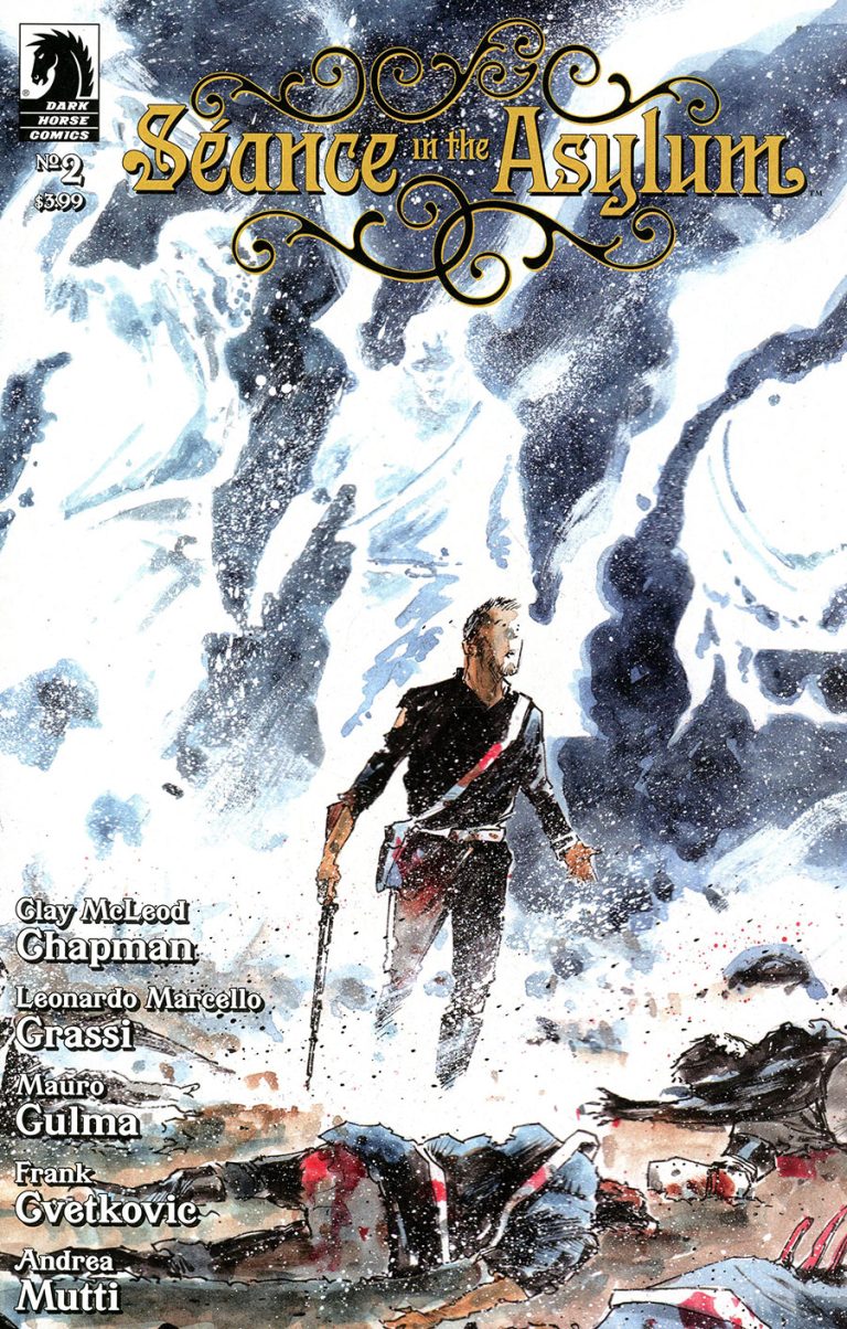 Seance in the Asylum #2 (2024)