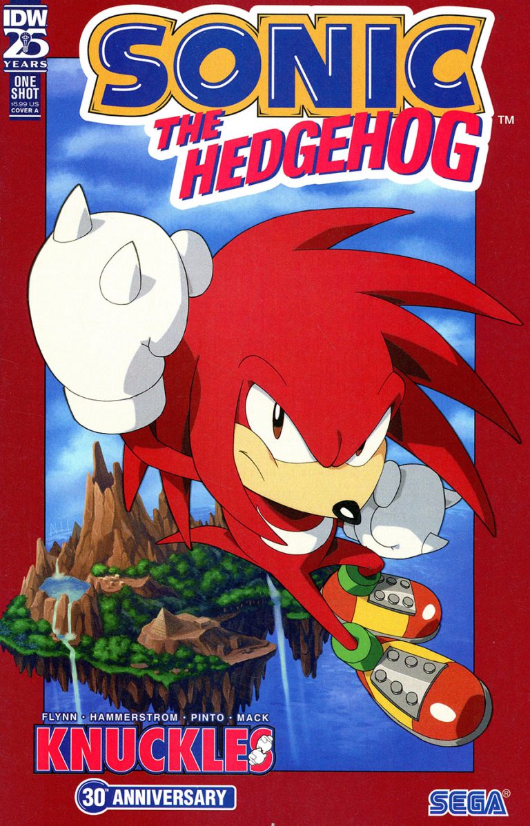 Sonic The Hedgehog: Knuckles' 30th Anniversary Special #1 (2024)