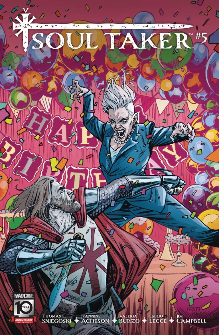 Soul Taker #5 (2024)