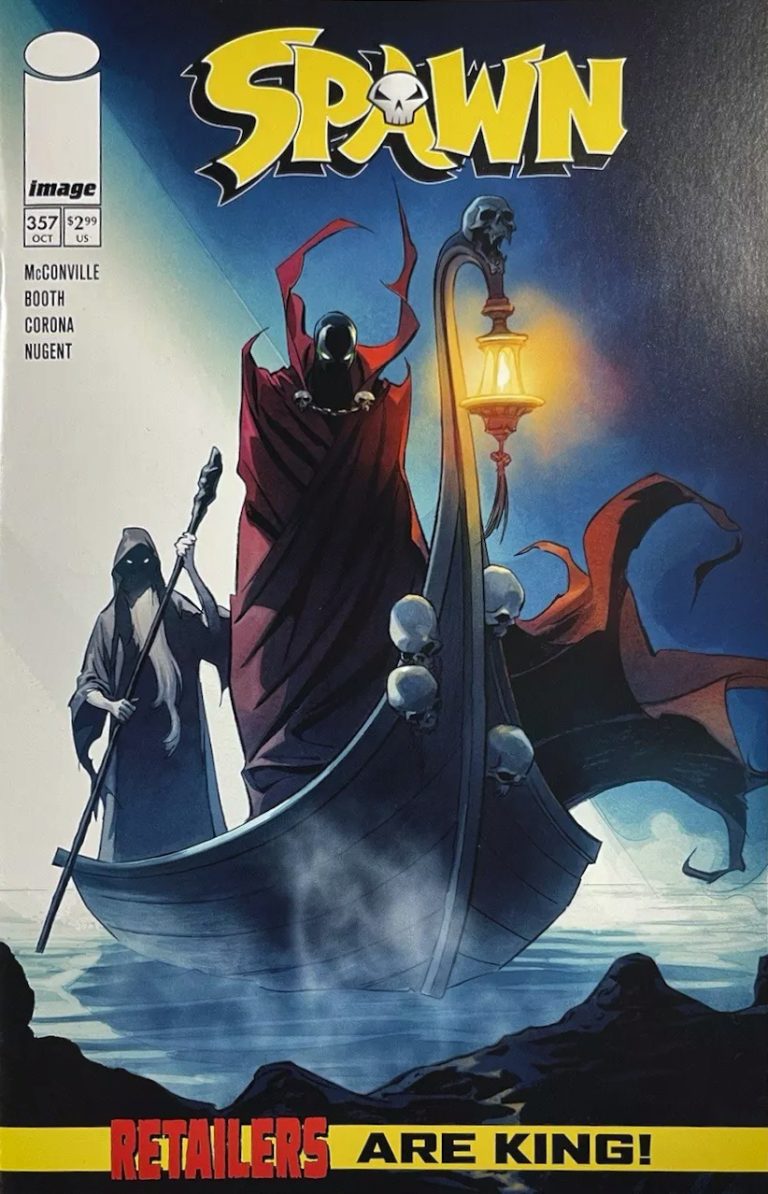 Spawn #357 (2024)